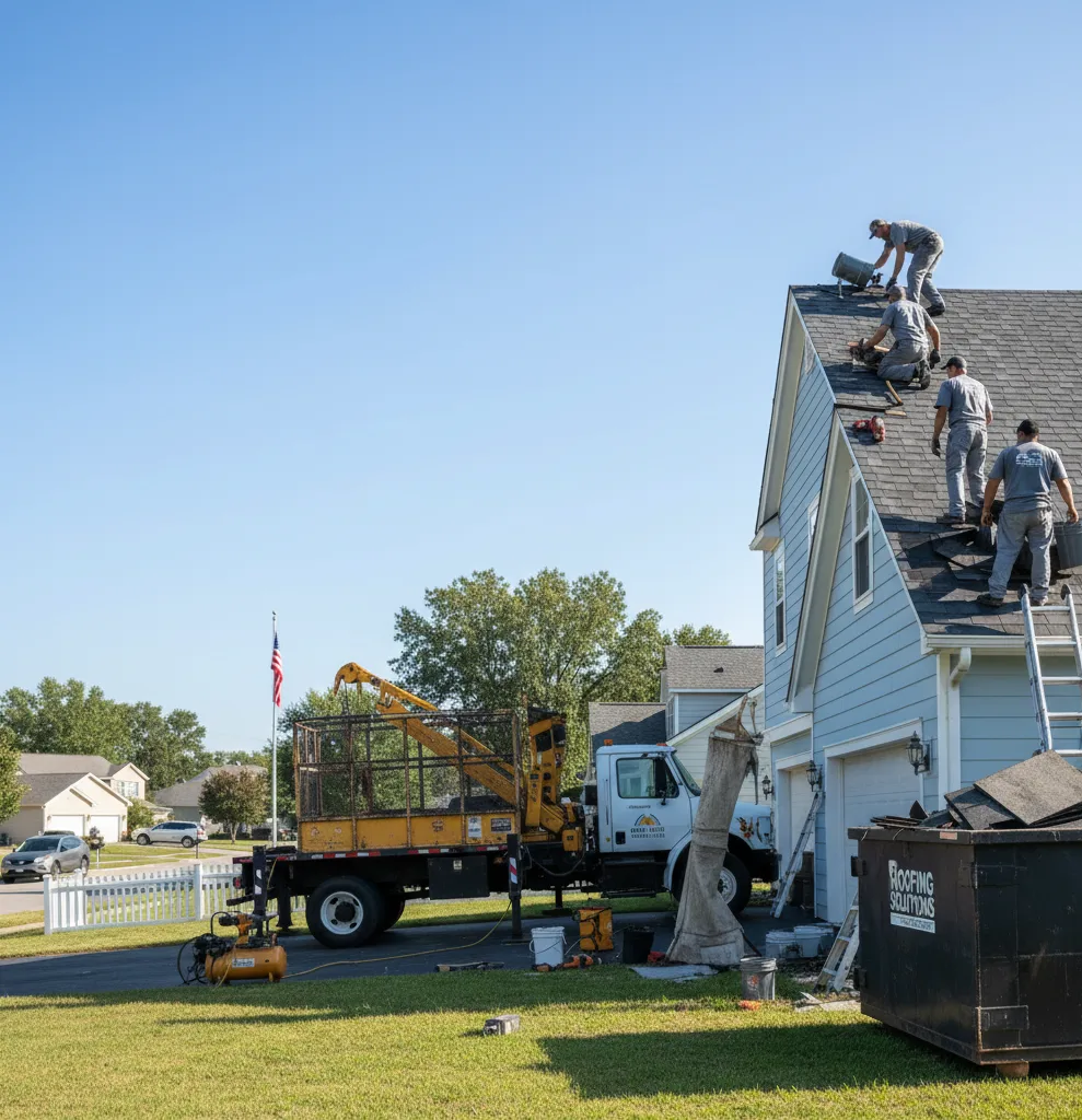 Commercial Roof Repair in Alma, AR
